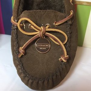 Coach moccasins/loafers size 7.